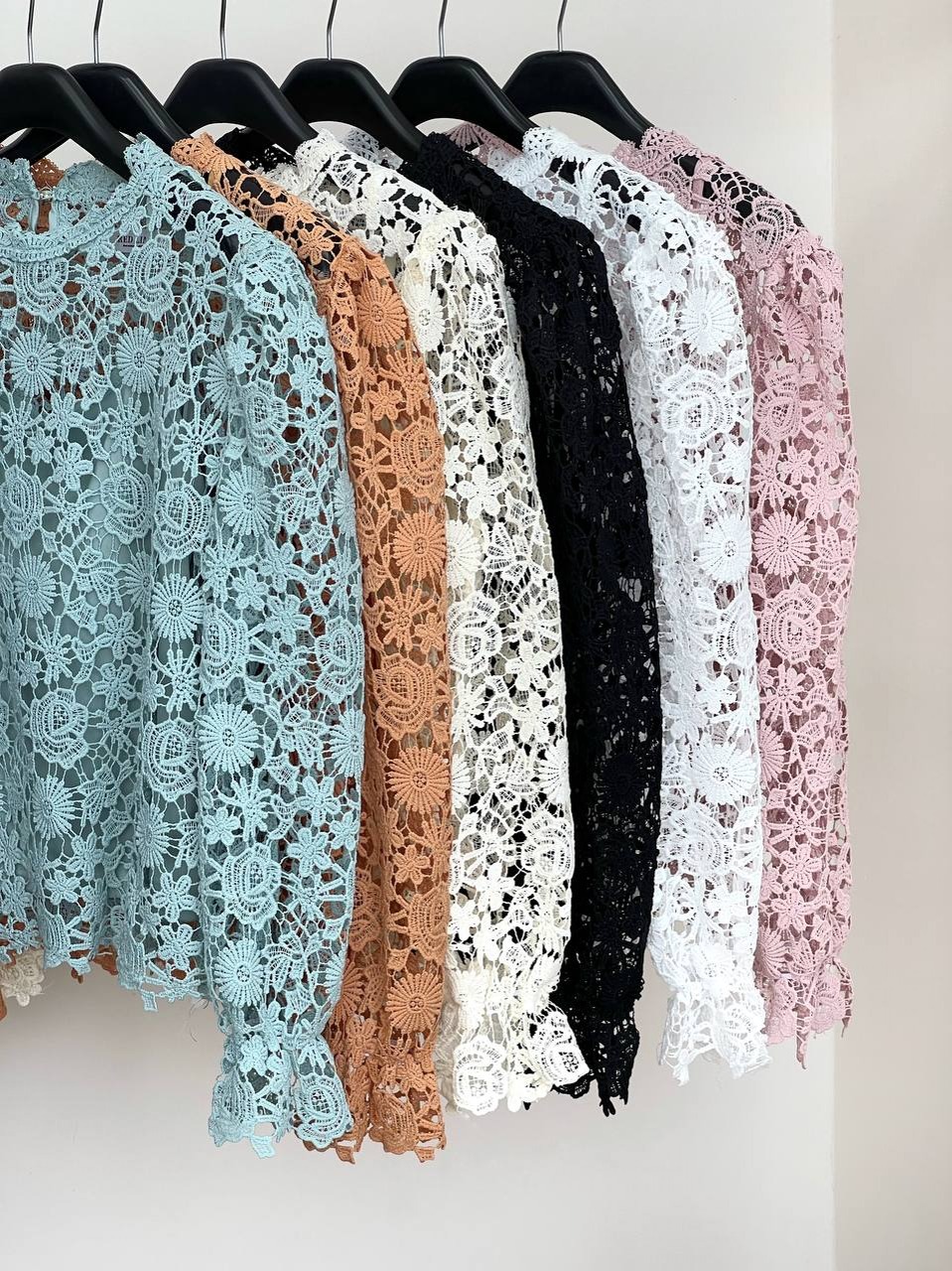 ست تاپ و شومیز دانتل مدل 2 کد 3508