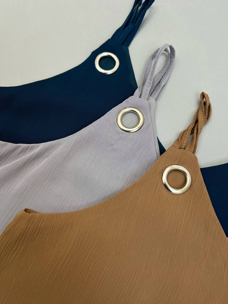 تاپ حریر کریشه حلقه ای کد 3509