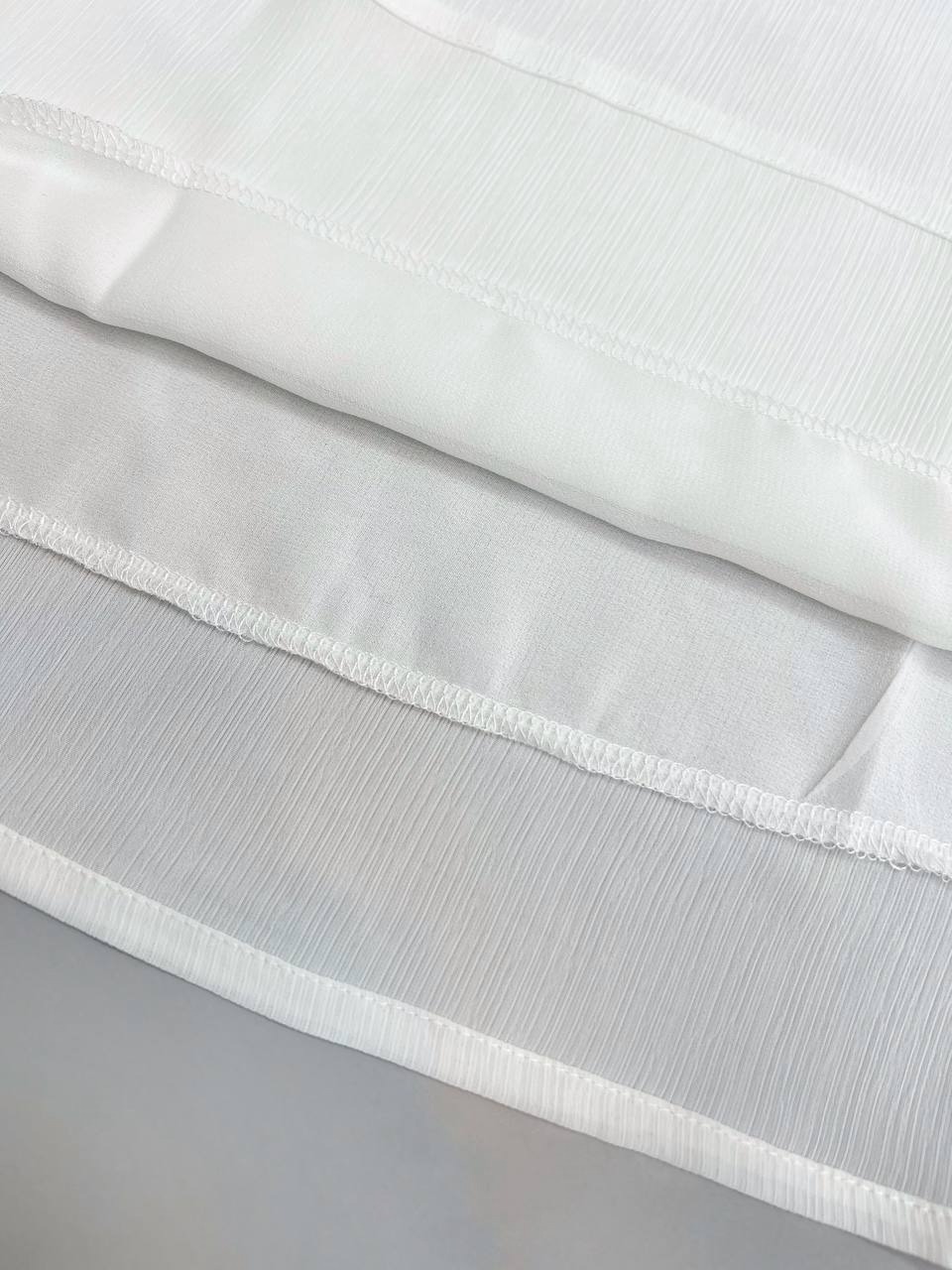 تاپ حریر کریشه آستردار ضربدری کد 3512