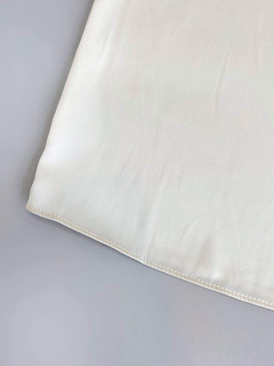 شومیز ساتن آستین حریر کد 3513