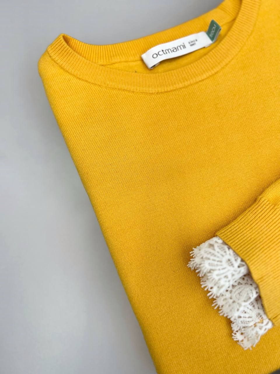 پلیور بافت سر آستین گیپور کد 3514