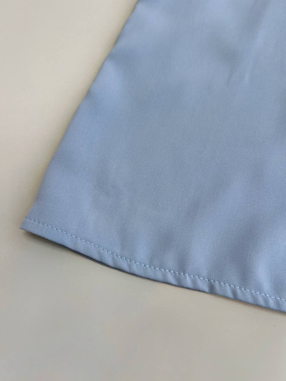 شومیز آستین کلوش کرواتی کد 3516