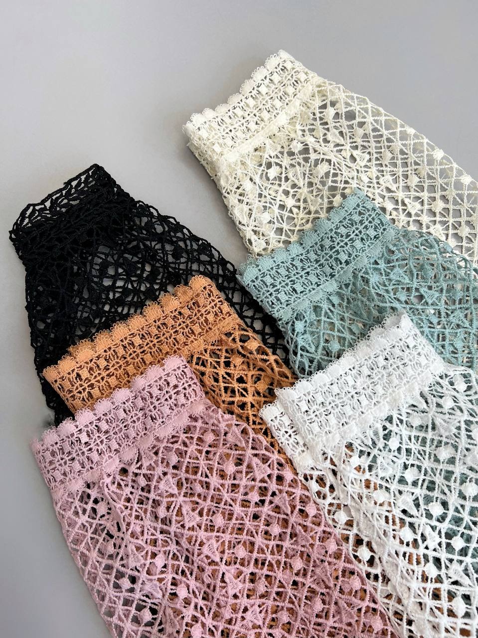 شومیز دانتل استر دار کد 3518