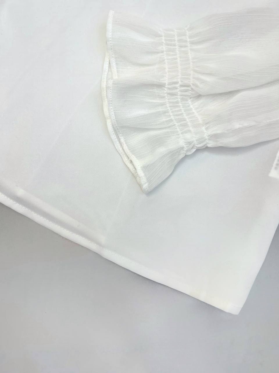 شومیز جلو دکمه کرواتی کد 3520