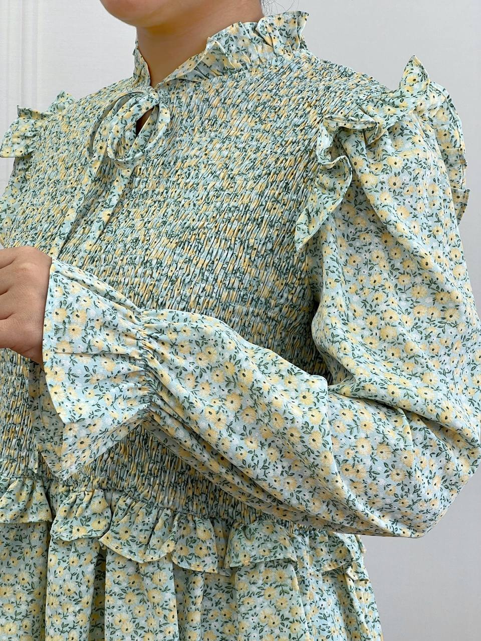 شومیز کرپ تمام کش کد 3522