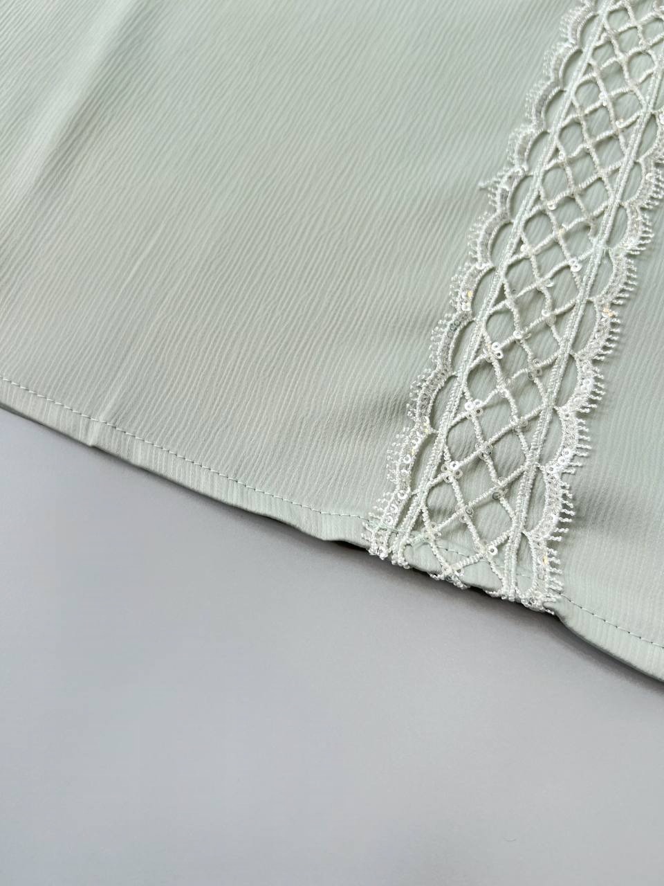 شومیز پولک دوزی چهاررنگ کد 3523