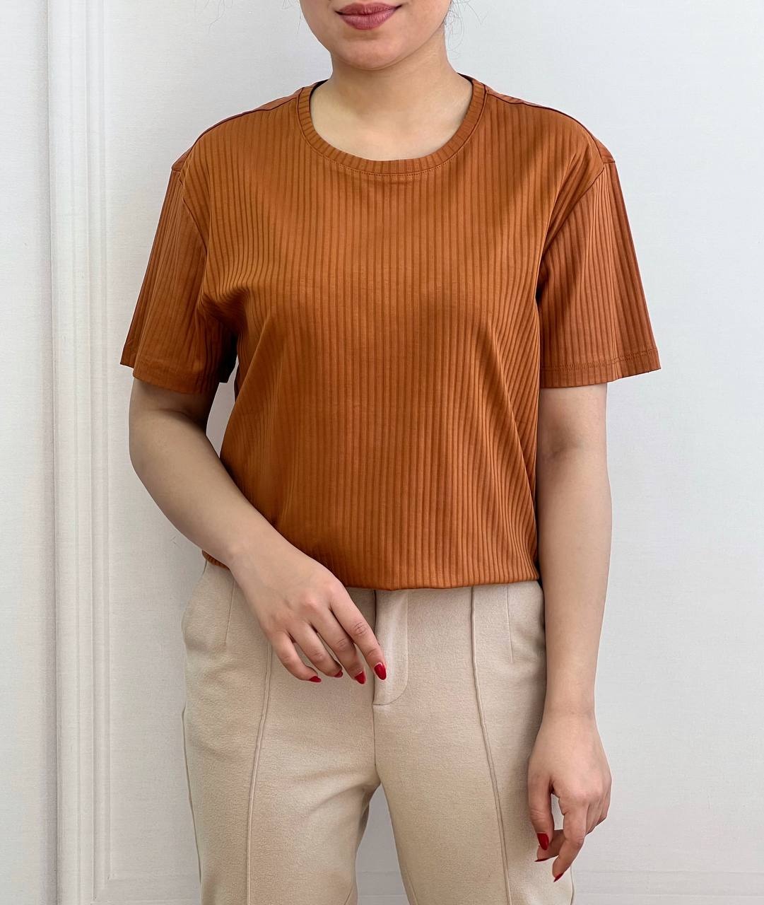 تیشرت کبریتی نخ پنبه کد 3526