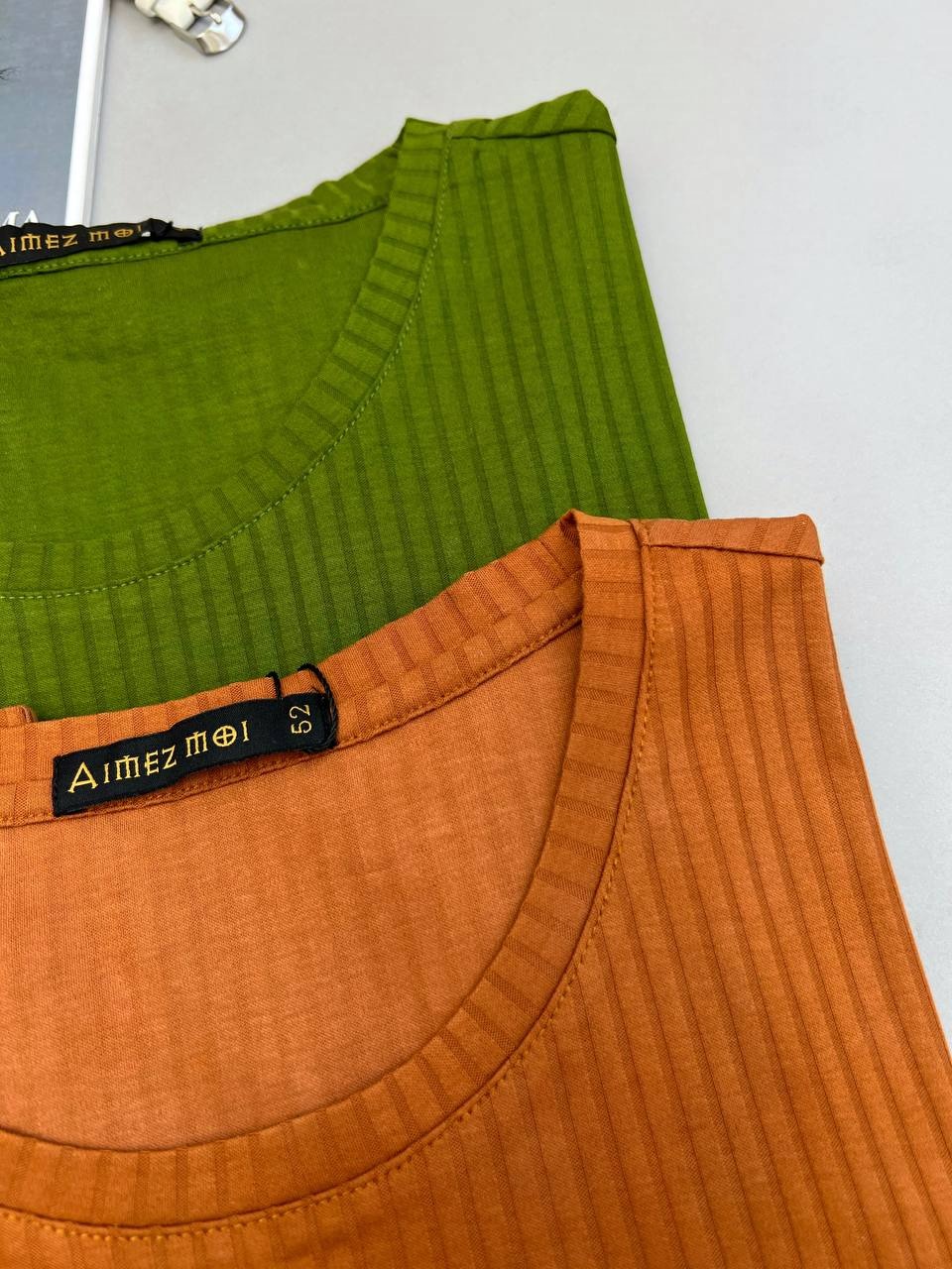 تیشرت کبریتی نخ پنبه کد 3526