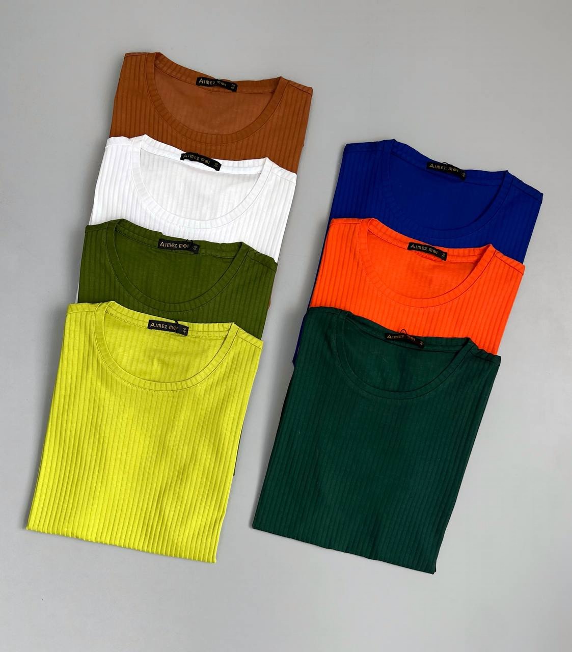 تیشرت کبریتی نخ پنبه کد 3526