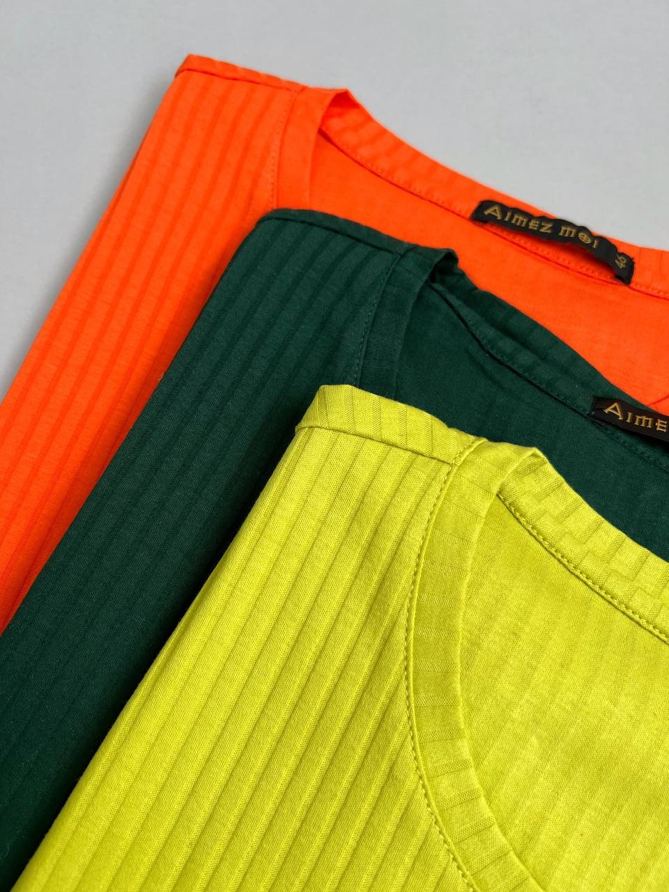 تیشرت کبریتی نخ پنبه کد 3526