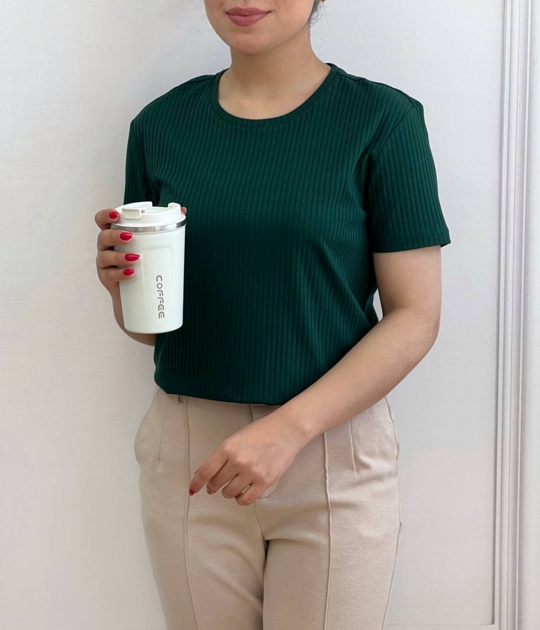 تیشرت کبریتی نخ پنبه کد 3526