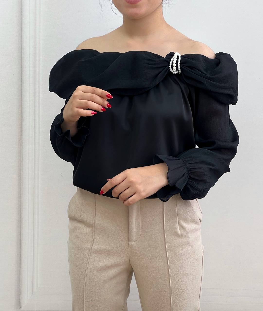 شومیز عروسکی اورجینال کد 3530