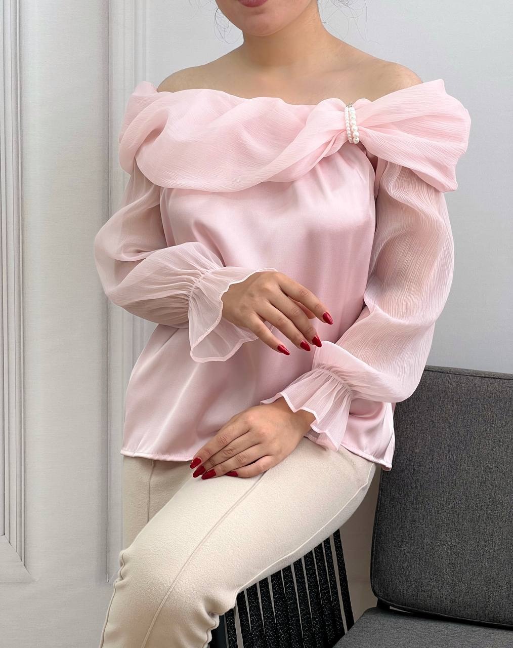 شومیز عروسکی اورجینال کد 3530