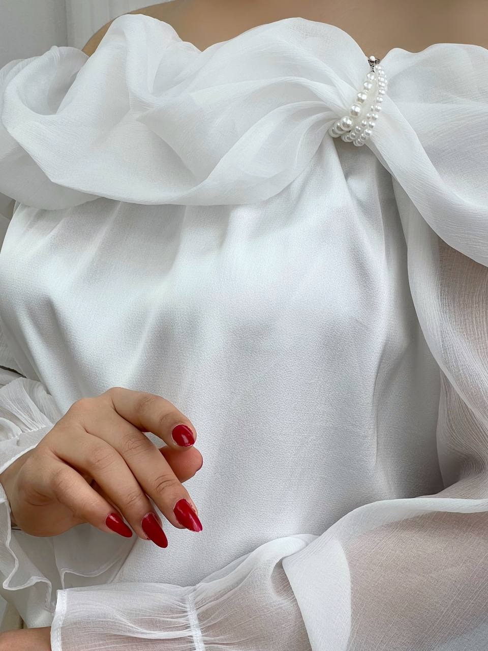 شومیز عروسکی اورجینال کد 3530