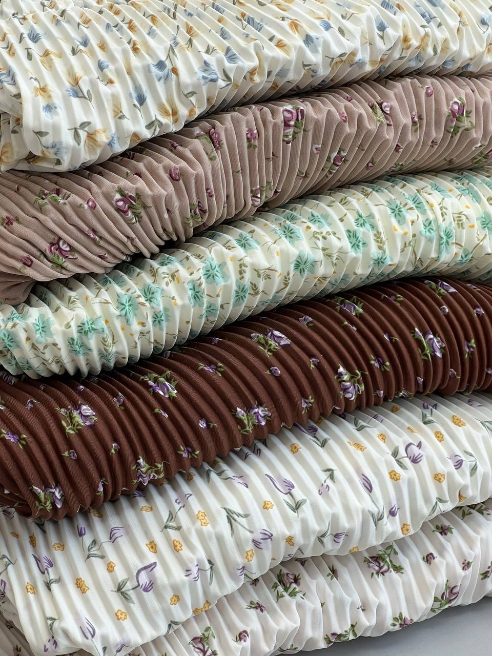 دامن پلیسه گل ریز 2 کد 3534