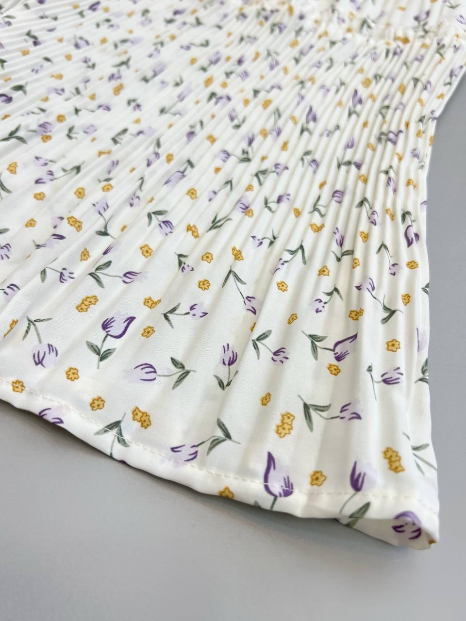 دامن پلیسه گل ریز 2 کد 3534