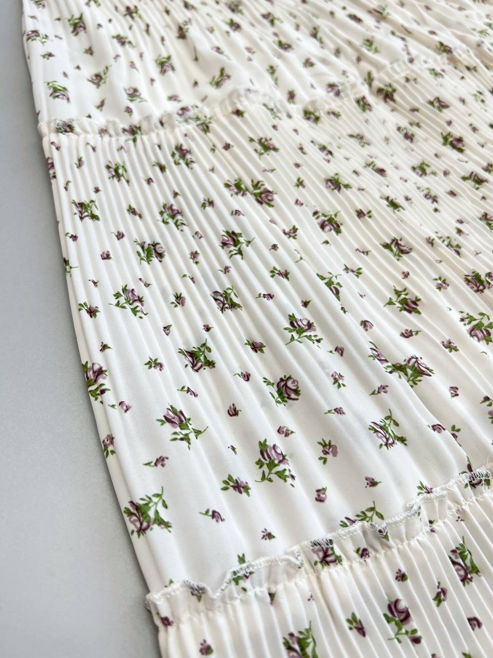 دامن پلیسه گل ریز 2 کد 3534