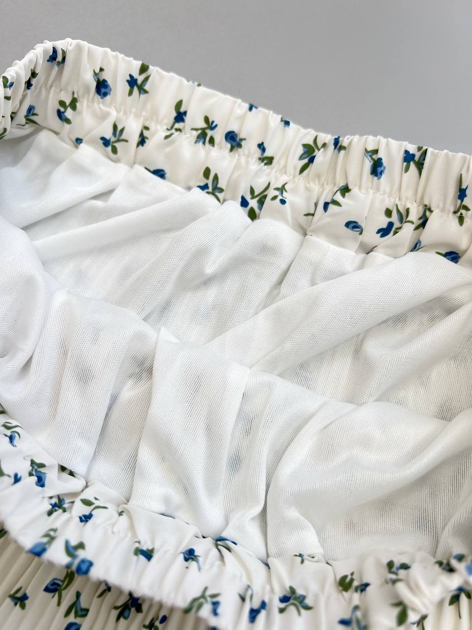 دامن پلیسه گل ریز 2 کد 3534