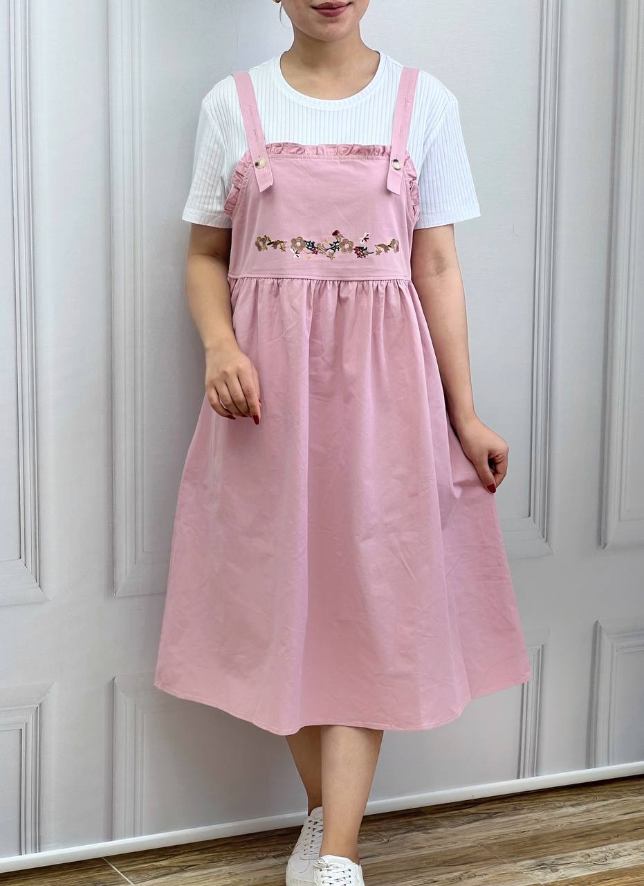 بیلر دامنی کمر چین کد 3535