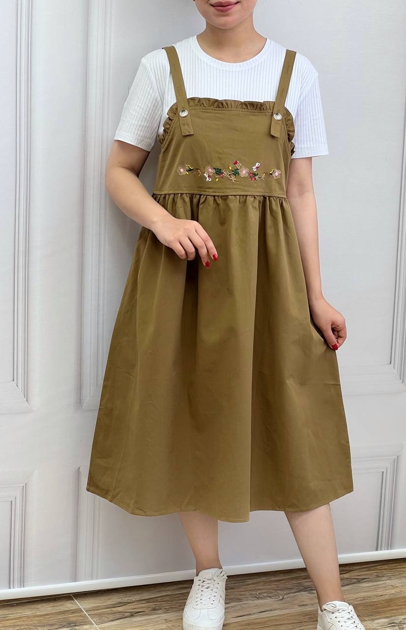 بیلر دامنی کمر چین کد 3535