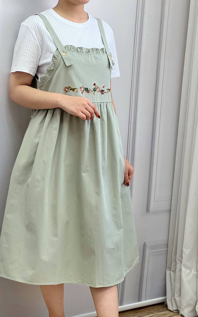 بیلر دامنی کمر چین کد 3535