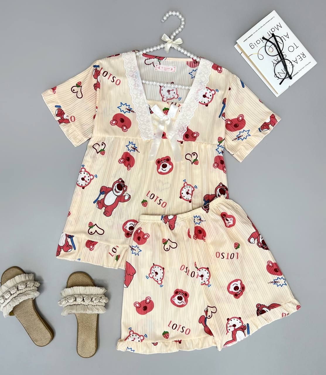 ست سه تیکه ژرژت کد 3536