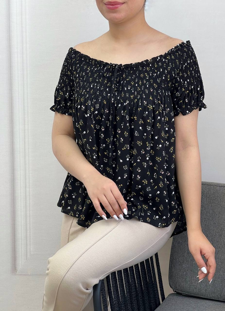 شومیز نخ گل ریز کد 3541