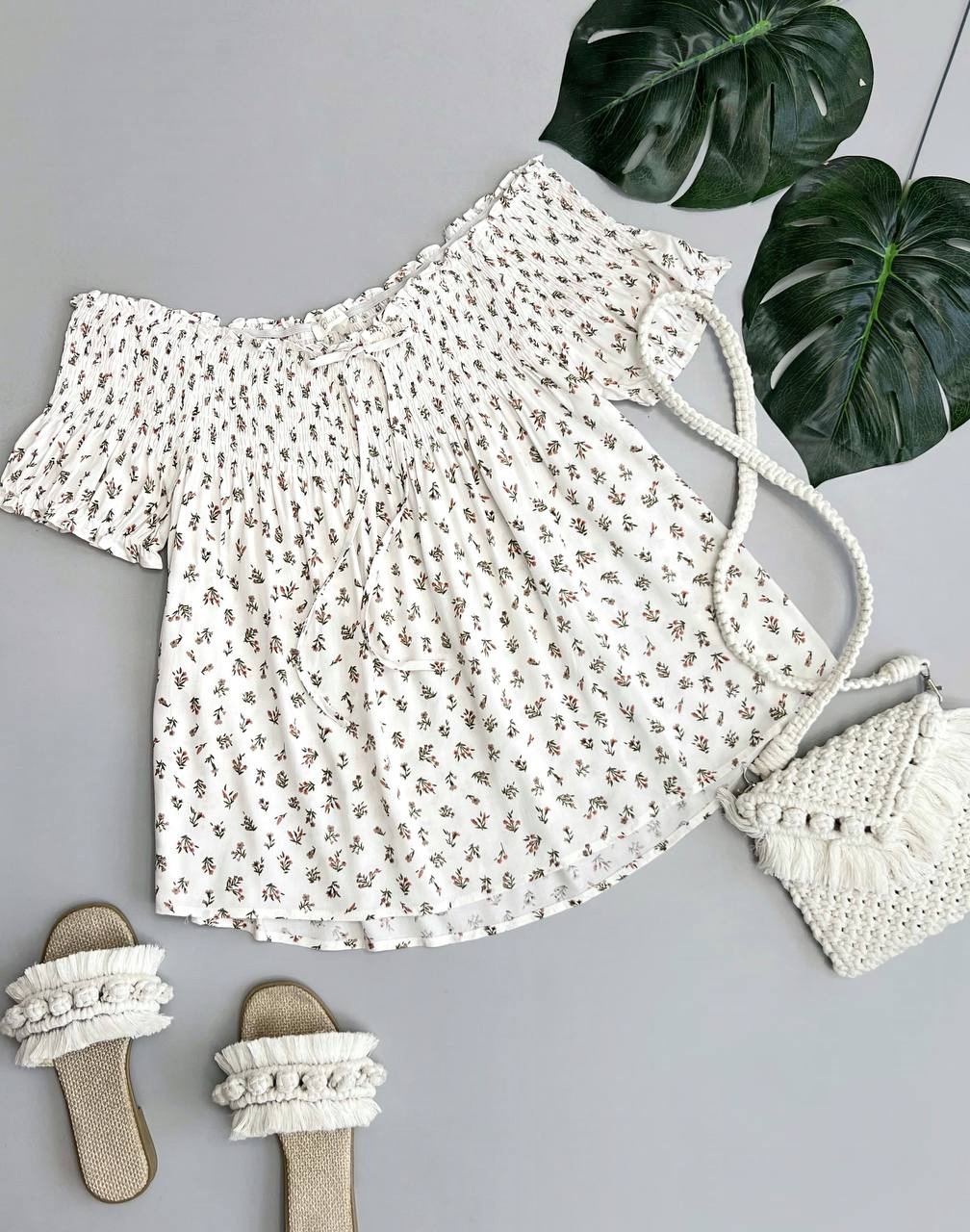 شومیز نخ گل ریز کد 3541