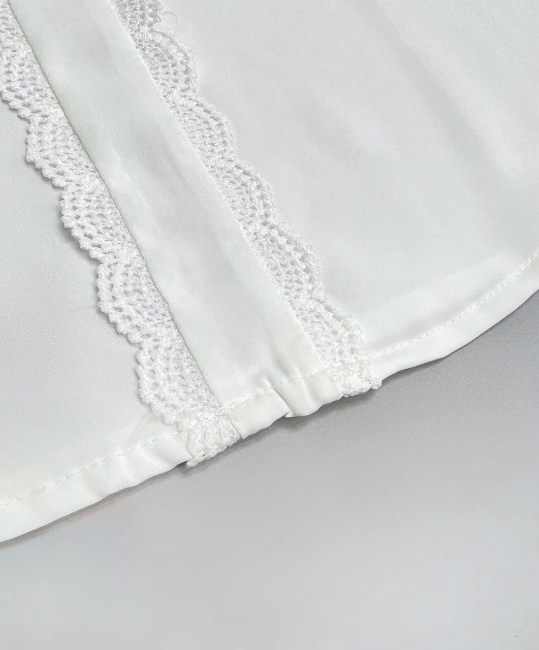 شومیز کرپ نما دکمه کد 3546