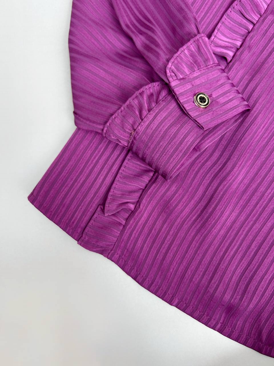 شومیز راه راه کرواتی کد 3548