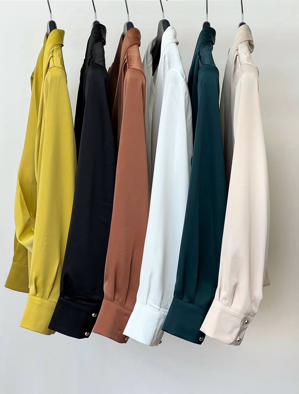 شومیز یقه هفت و هشت اورجینال کد 3549