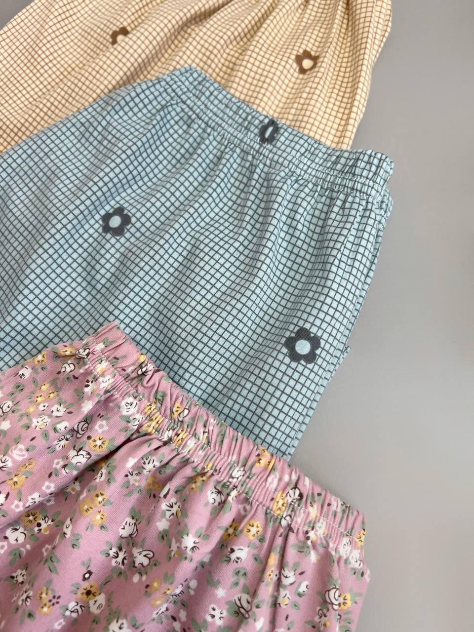 ست بلوز و شلوار چهار طرح کد 3550