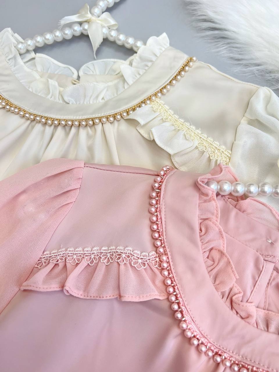 شومیز ساتن آستین حریر مدل 2 کد 3552