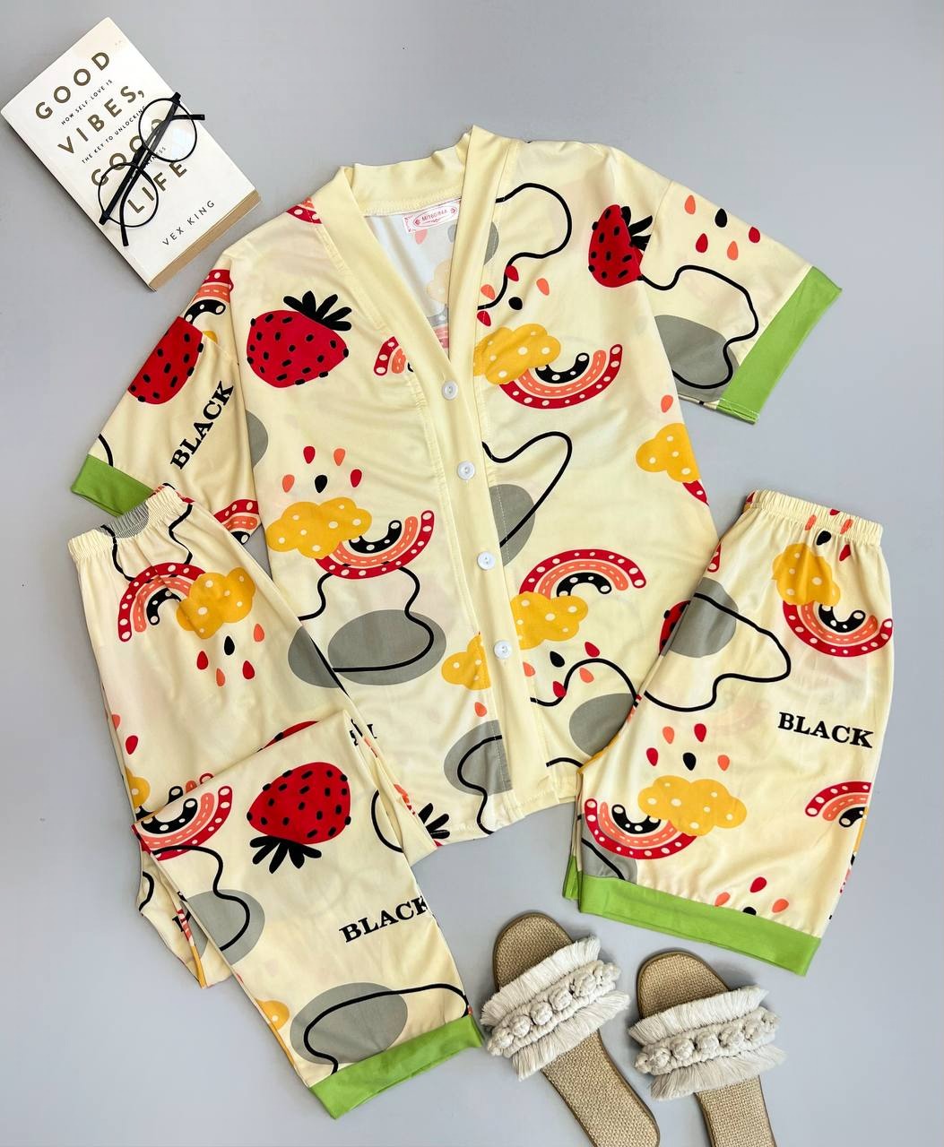 ست سه تیکه مدل 2 کد 3556