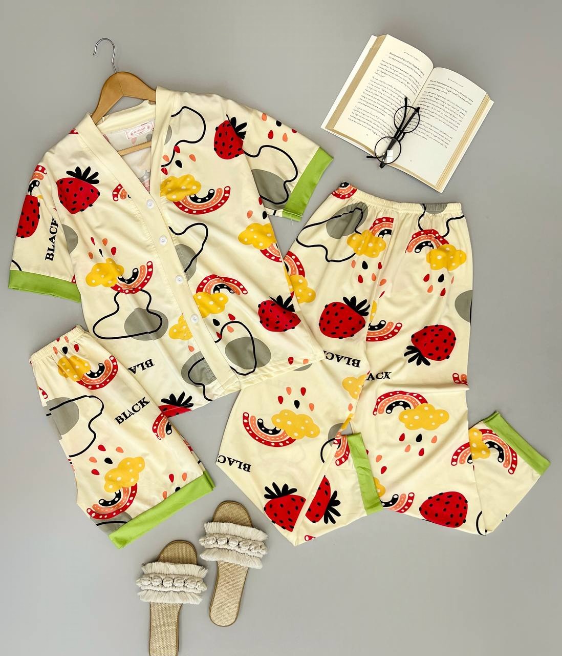 ست سه تیکه مدل 2 کد 3556