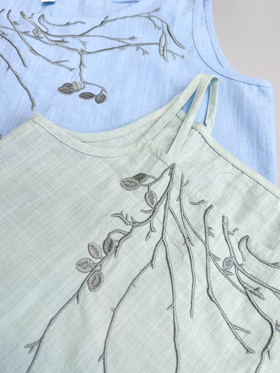 تاپ گلدوزی شده کد 3557