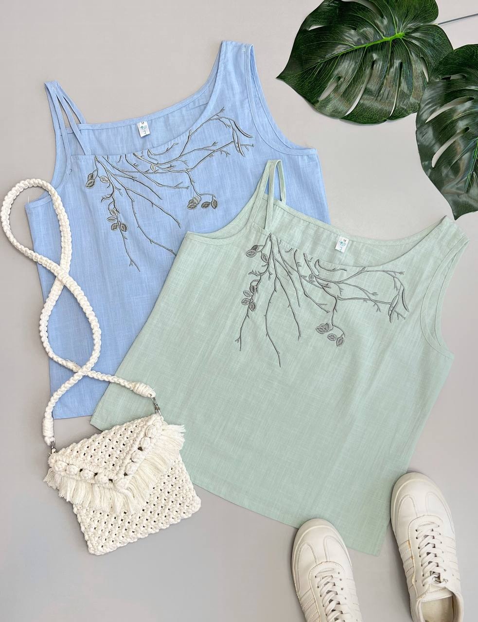 تاپ گلدوزی شده کد 3557