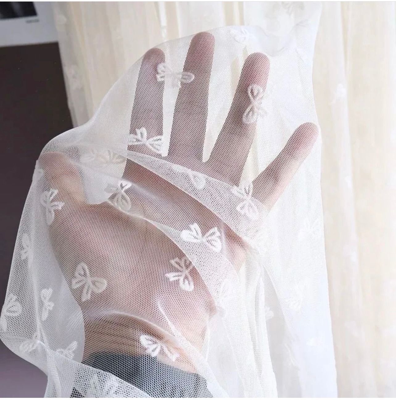 دامن توری پاپیون کد 3562