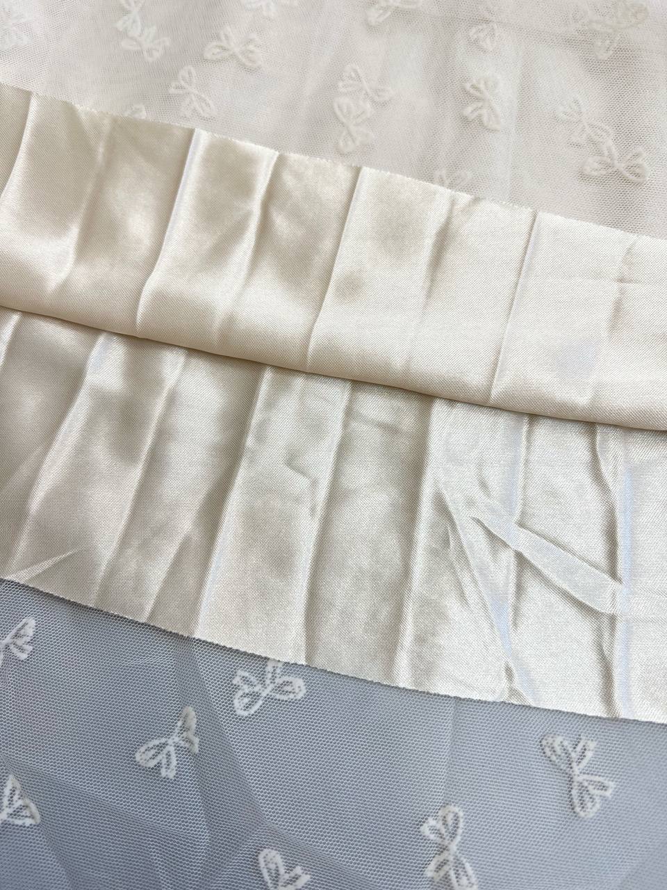 دامن توری پاپیون کد 3562