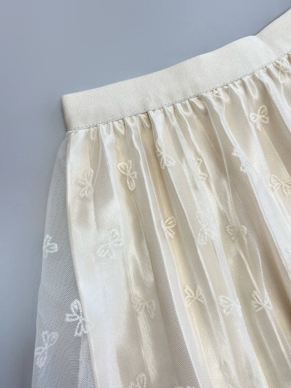 دامن توری پاپیون کد 3562