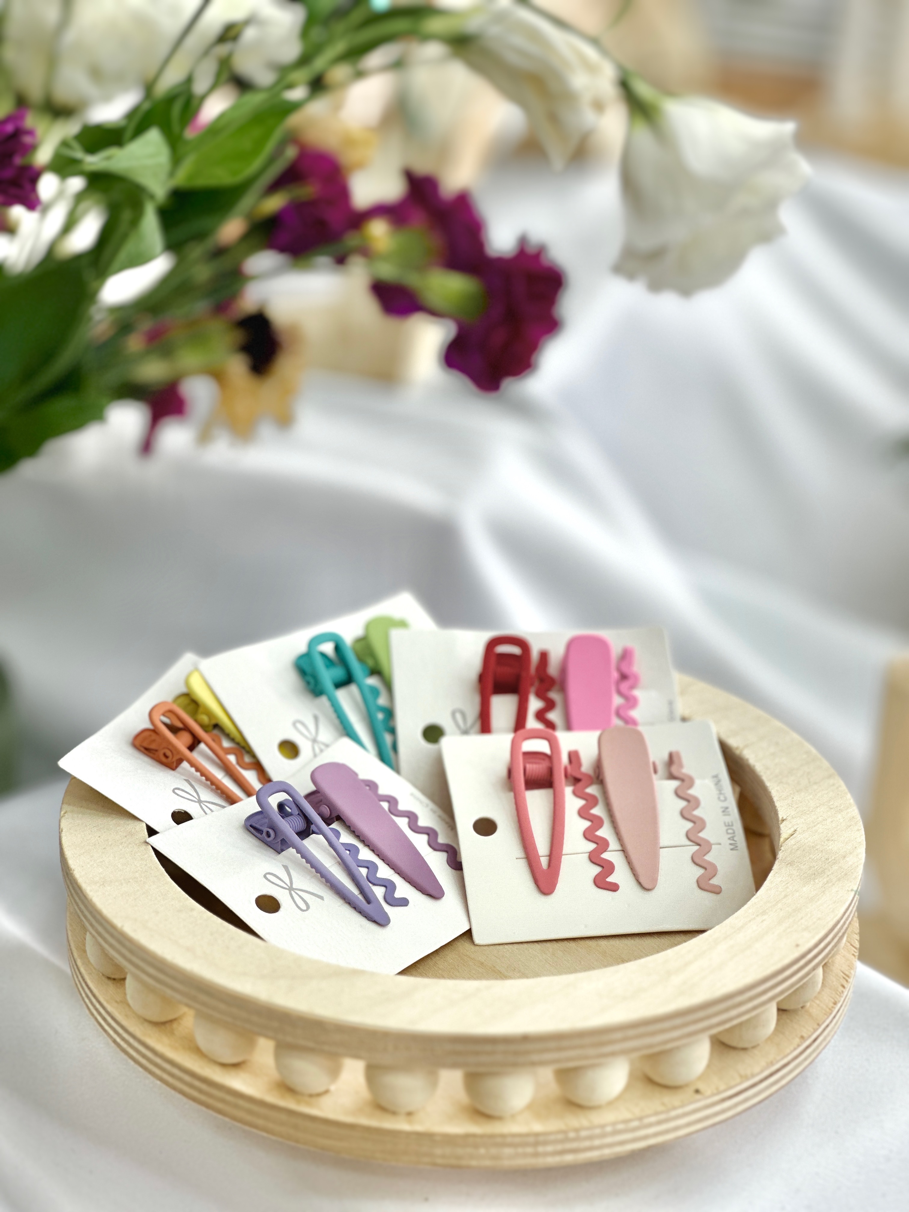 گیره مو چهار تایی کد 3565