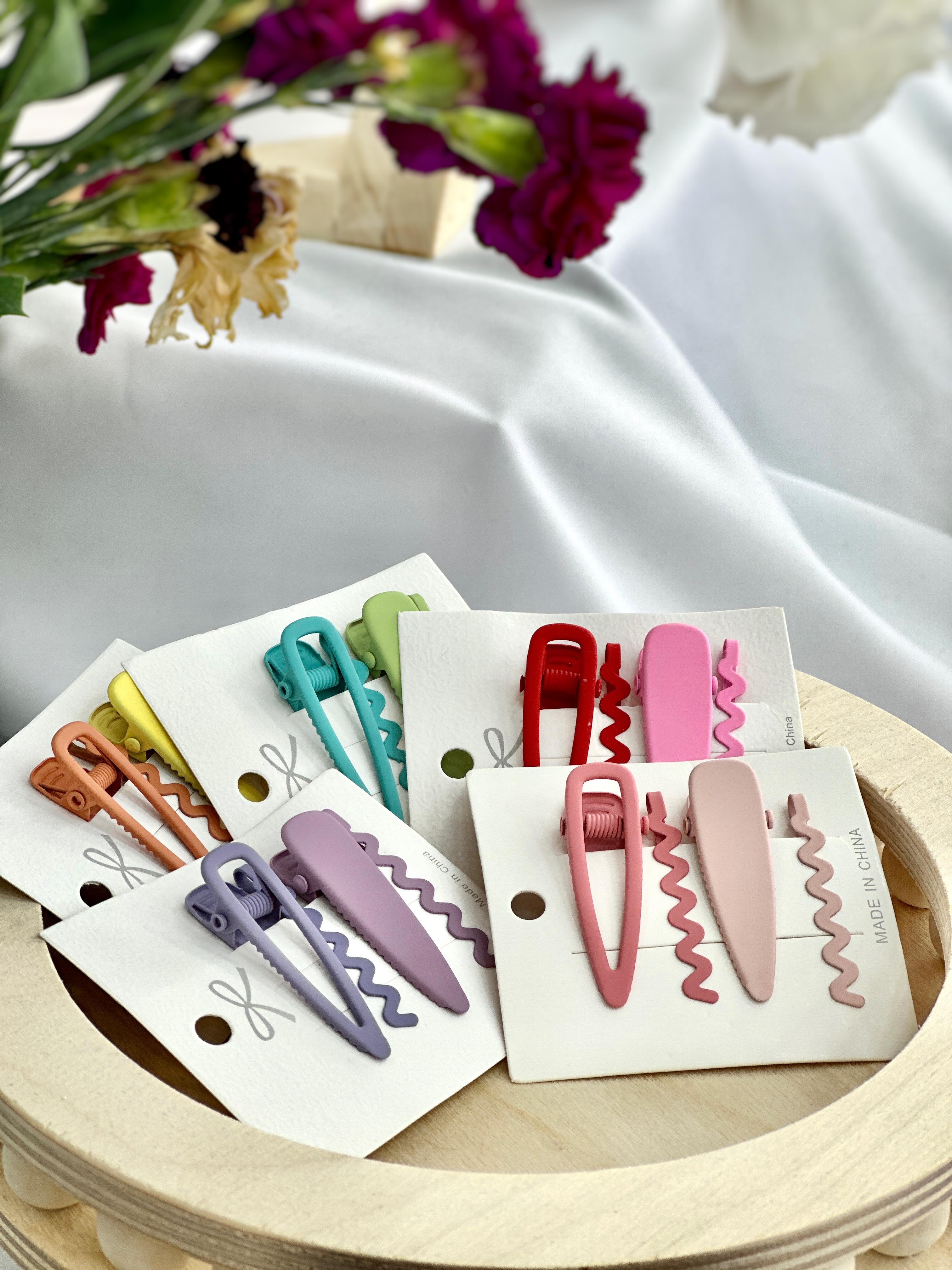 گیره مو چهار تایی کد 3565