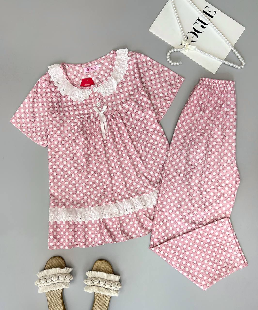 ست بلوز و شلوار چهار طرح کد 3490