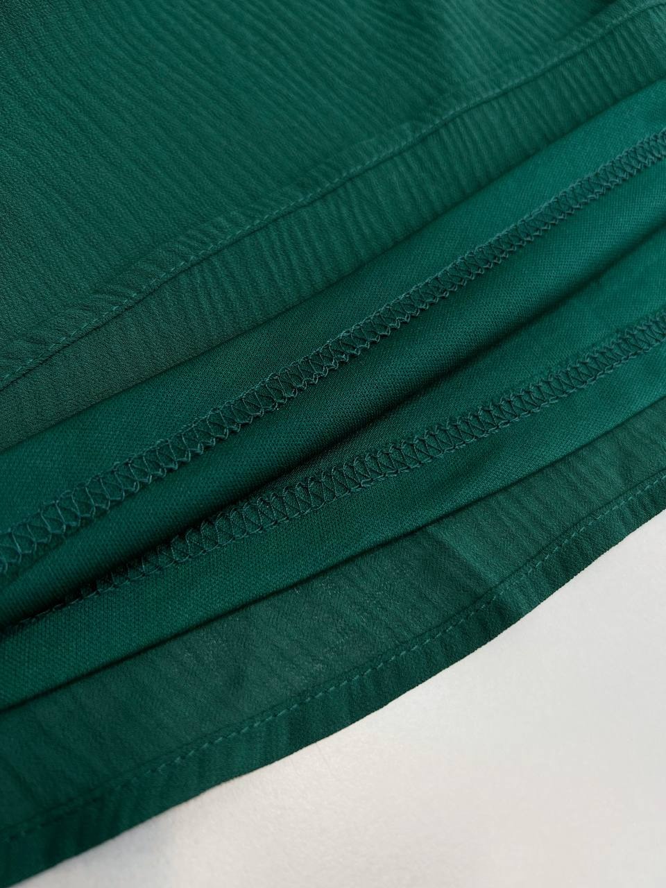 شومیز حریر کریشه آستردار کد 3570