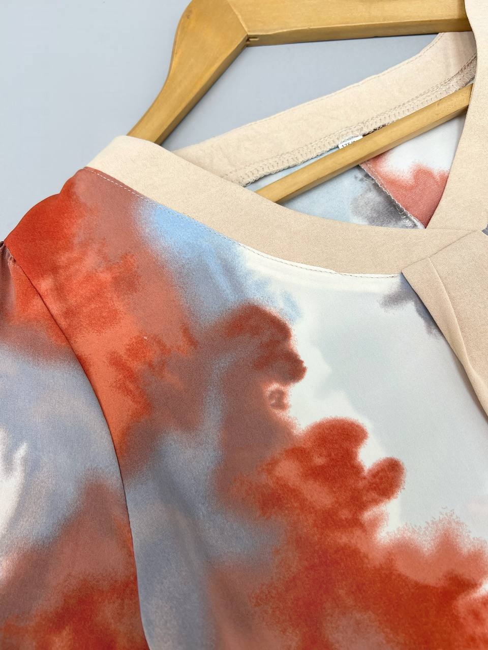 ست شومیز و شلوار آبرنگی کد 3572