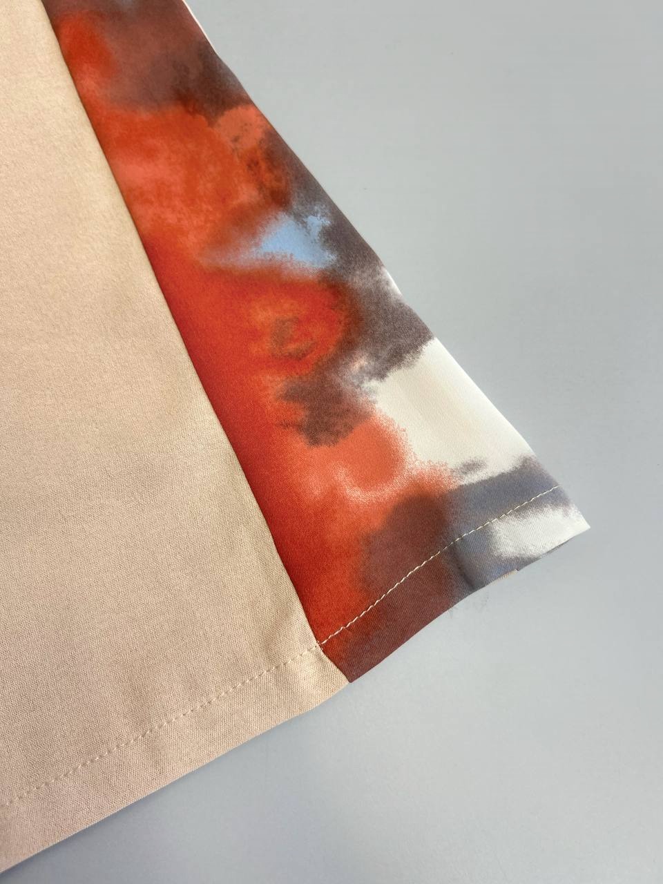 ست شومیز و شلوار آبرنگی کد 3572