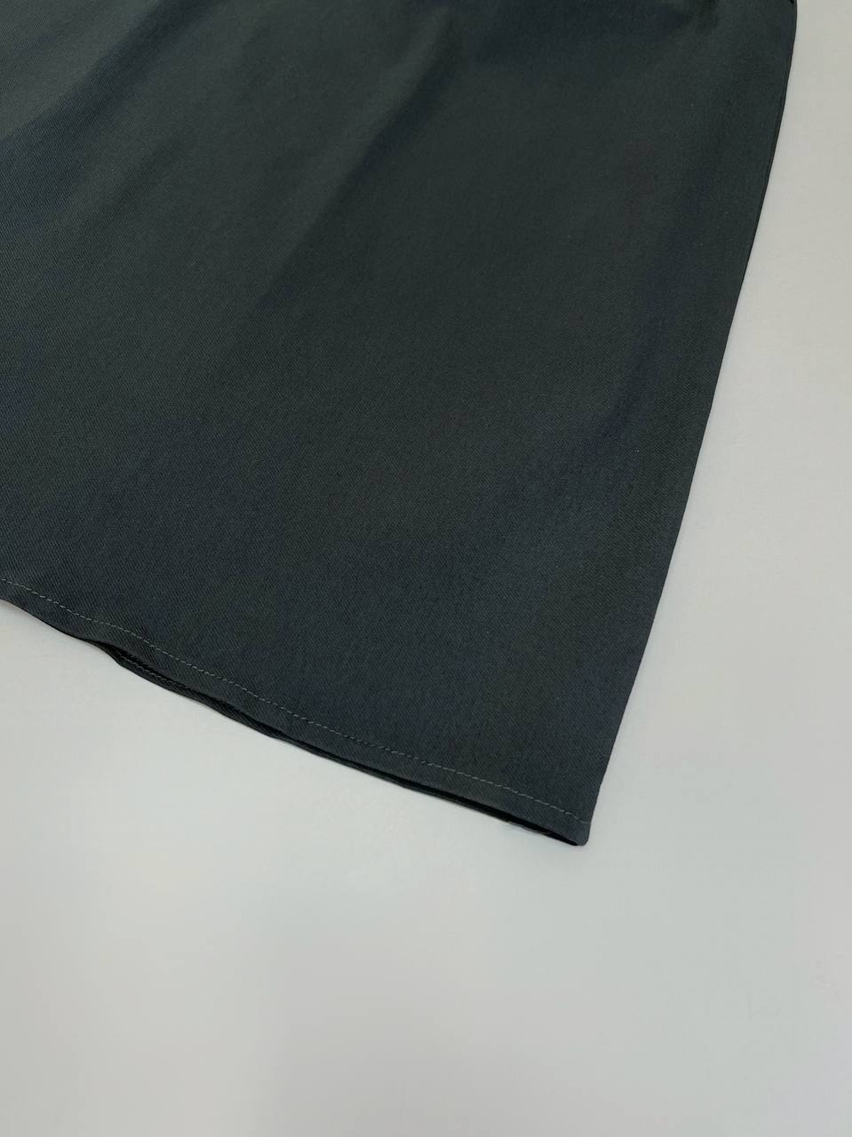 دامن کتان کمربنددار کد 3573