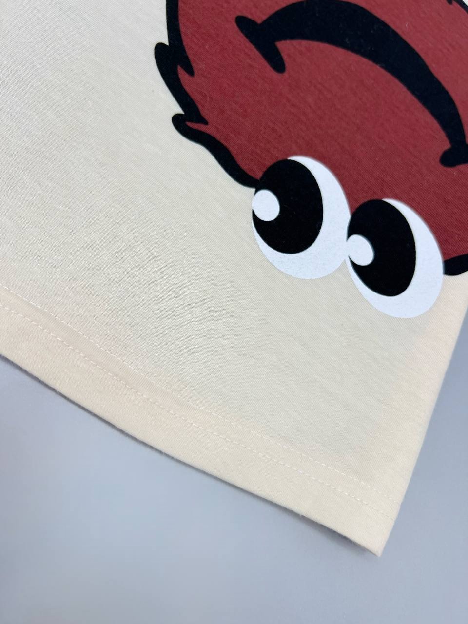 ست بلوز و شلوارک نخ و پنبه کد 3574