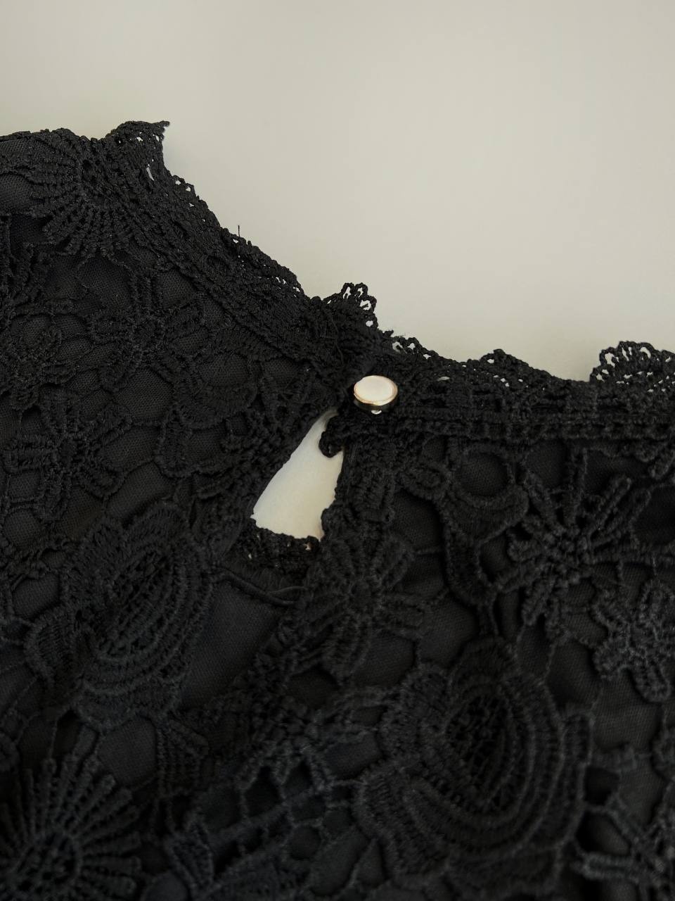 شومیز دانتل استین پلیسه کد 3577