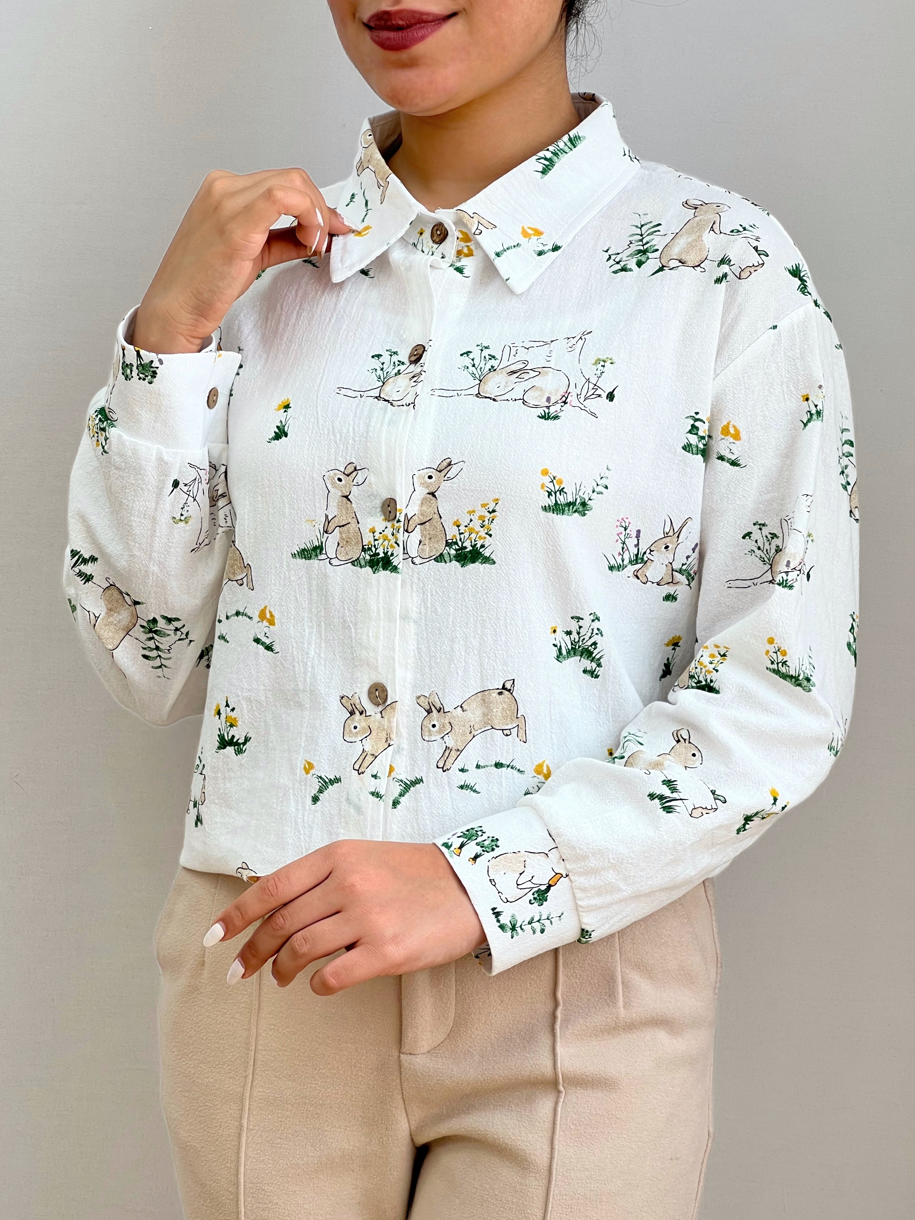 شومیز کنف رابیت کد 3402